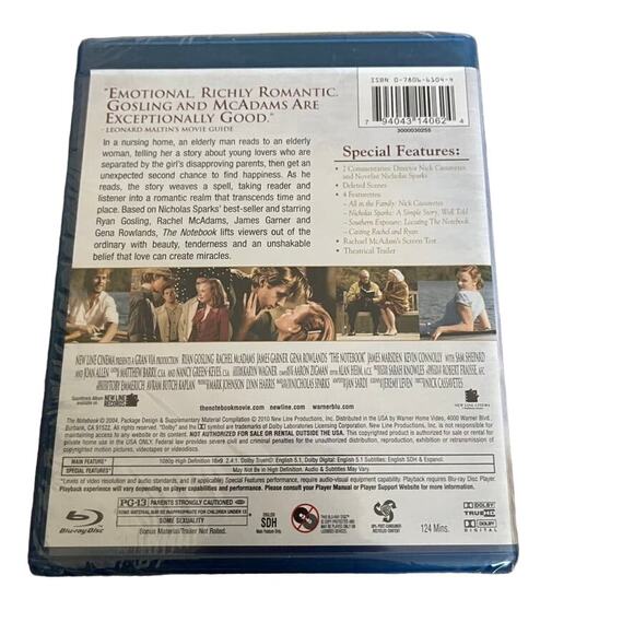The Notebook Blu-Ray - Picture 2 of 2